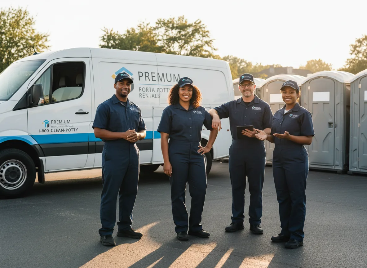 VIP Portable Toilets company in Laurel, MD